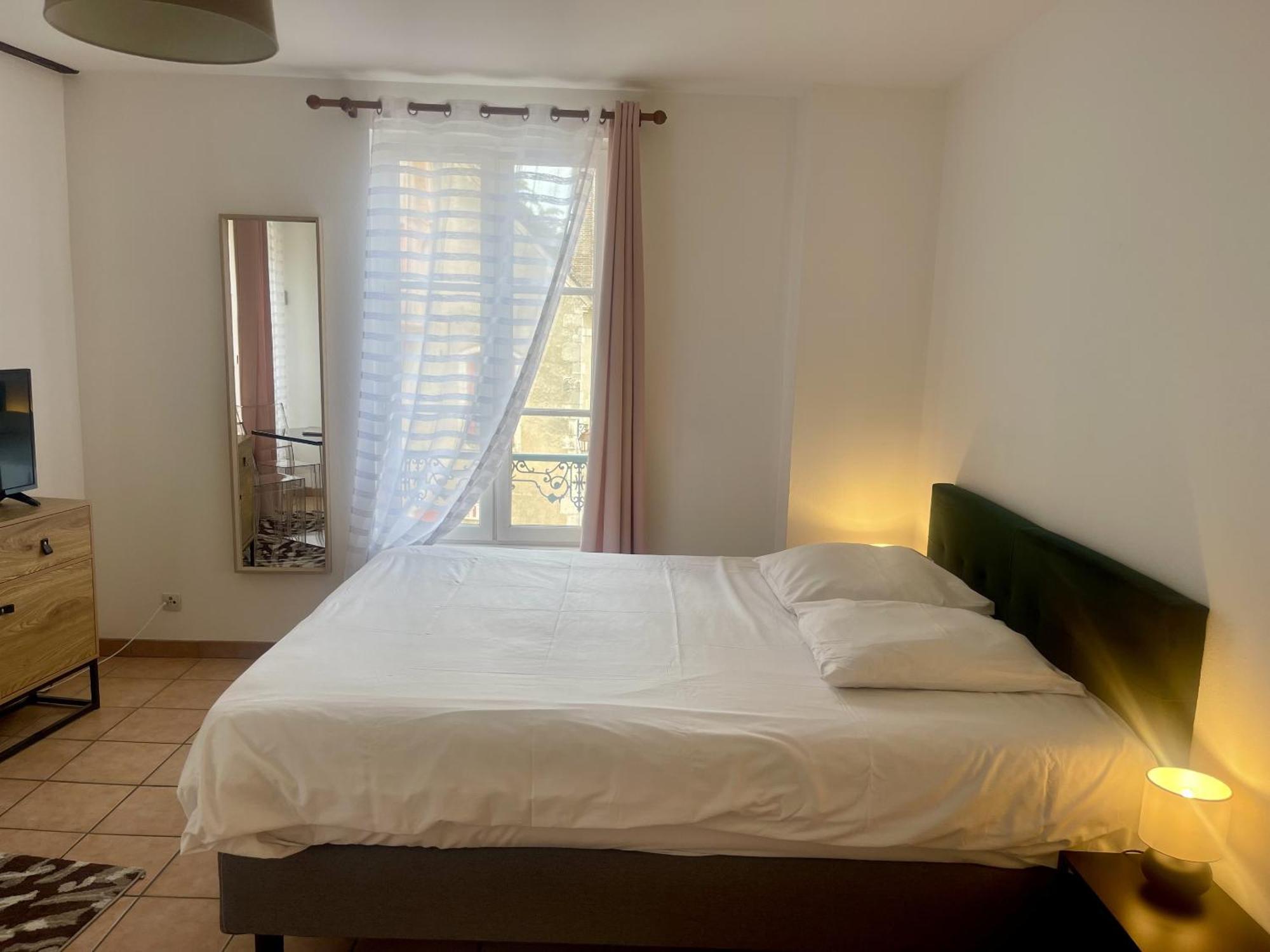 Appartement Le Paul Bert Auxerre Les Quais 2 Personnes Exterior photo